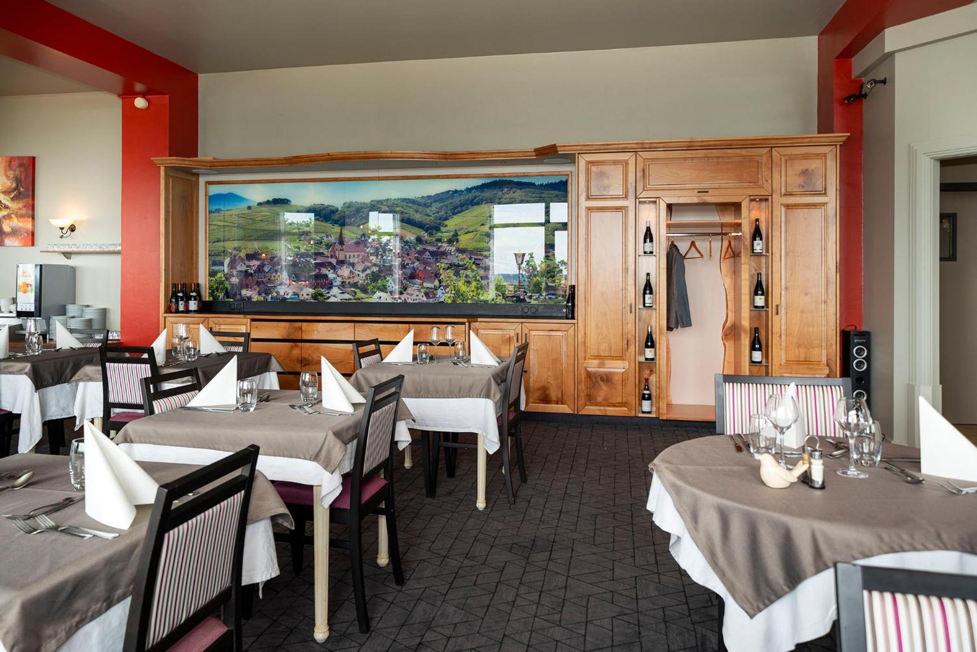 Alexain Restaurant & Wellness - Colmar Ouest 3*