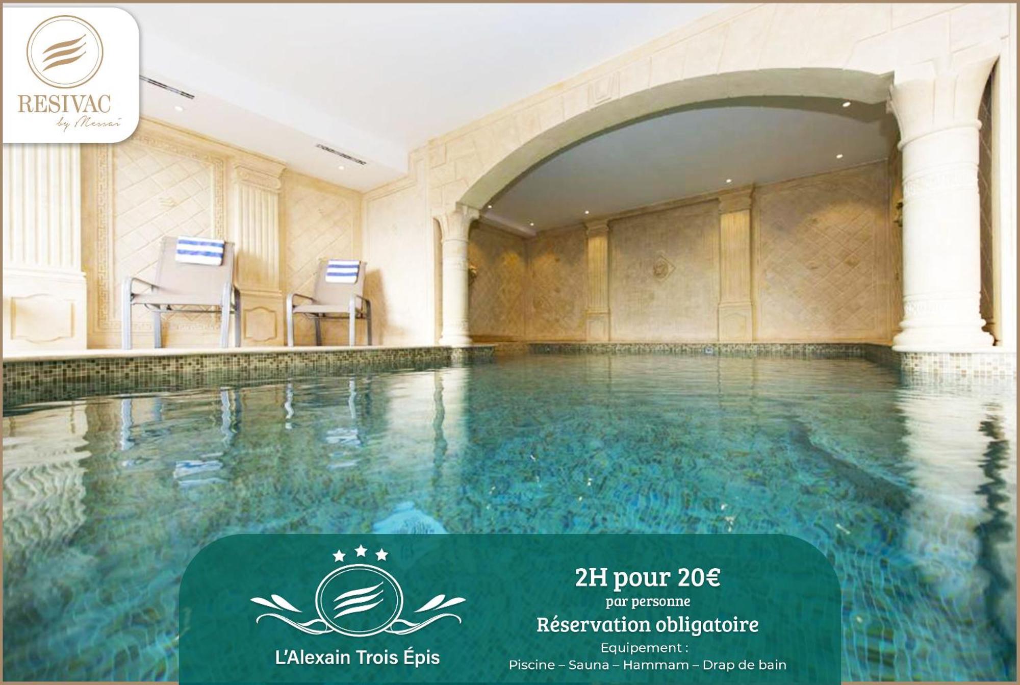 Hotel Alexain Restaurant&wellness - Colmar Ouest 3*