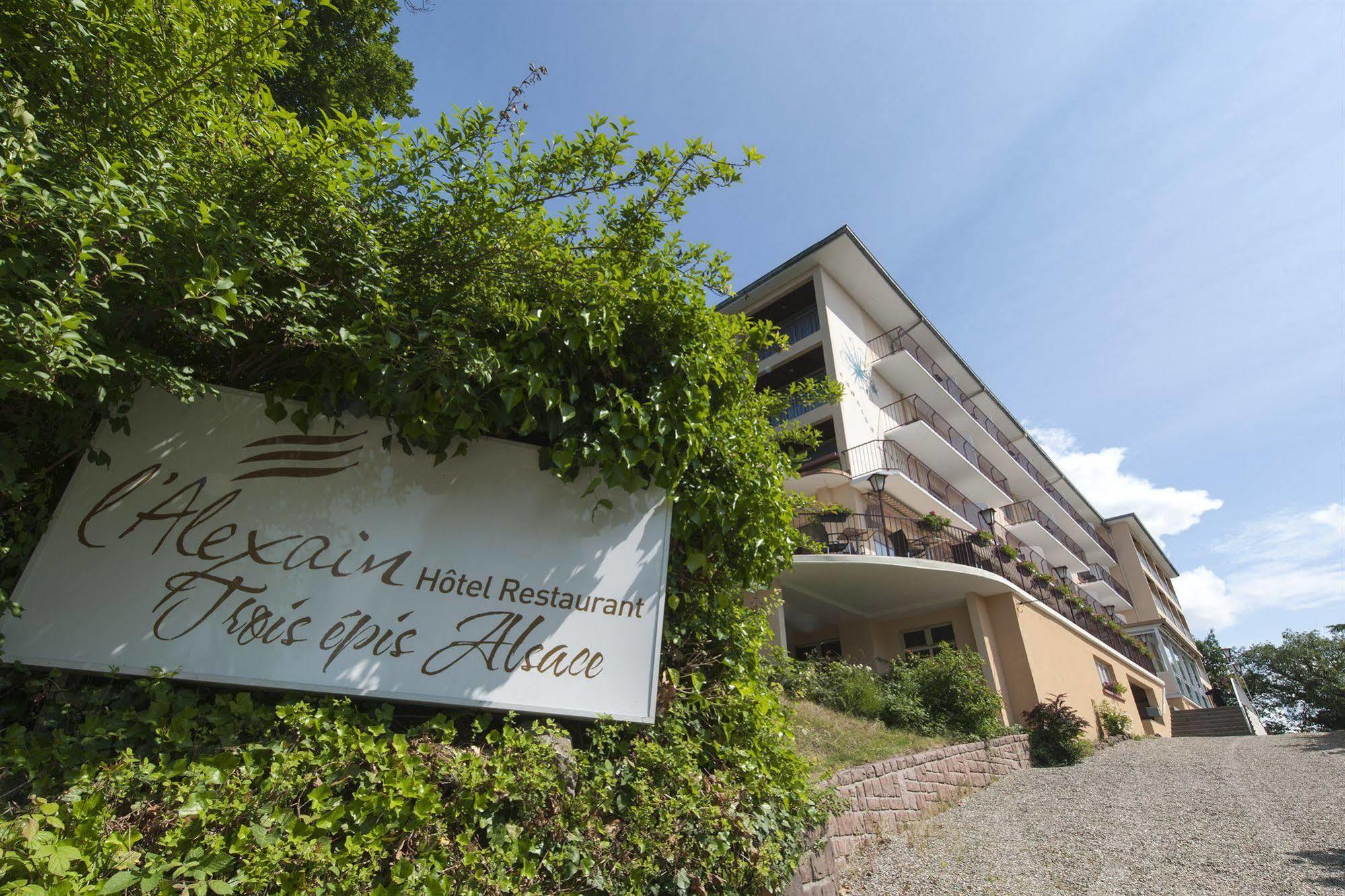 Alexain Restaurant & Wellness - Colmar Ouest Hotel